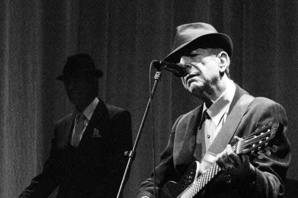 So long, Leonard Cohen