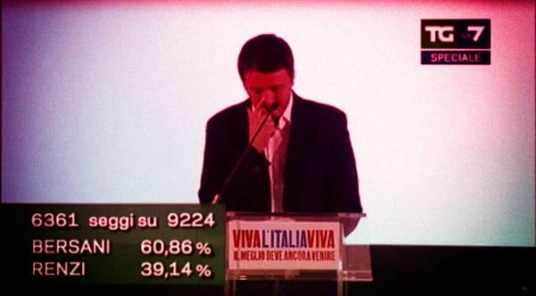 Renzi è proprio bravo a perdere. Merito del suo maestro: Renzi