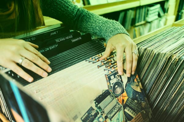 Il vinile è tornato per restare