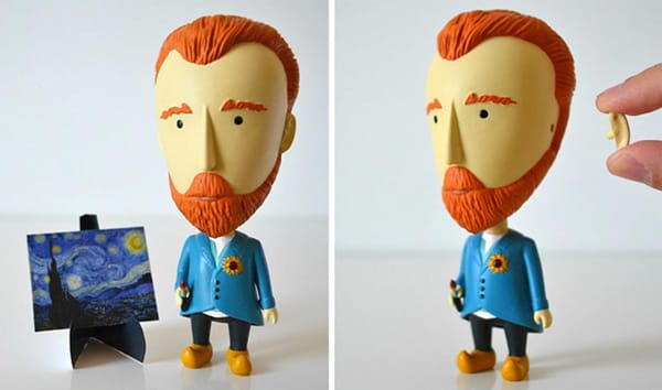 Il modellino di Van Gogh con l’orecchio staccabile e altri progetti bellissimi da finanziare su Kickstarter