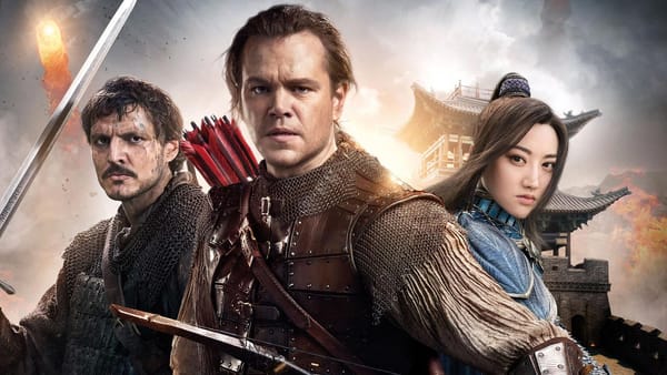 L’esperimento fallito del film The Great Wall