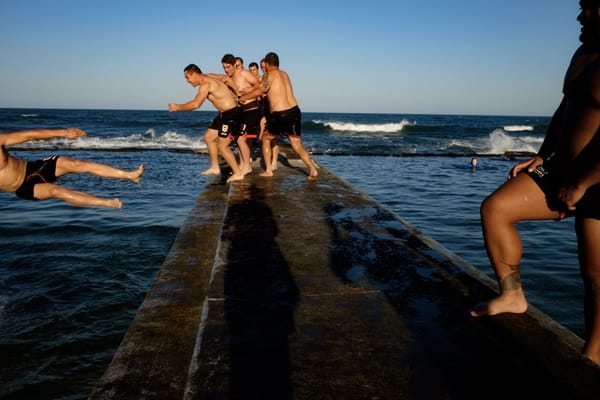 Diaframma  Julia Coddington, Beach