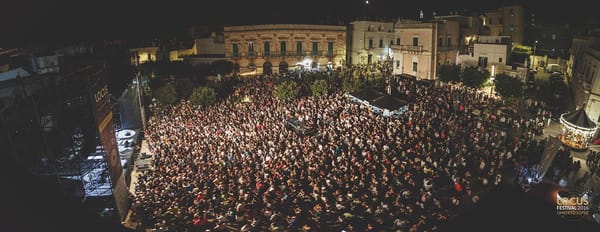 Locus Festival: dalla Puglia al mondo