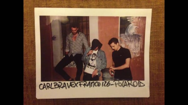 Carl Brave x Franco 126, Polaroid