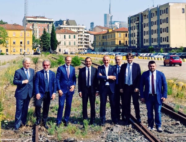 L’accordo sugli scali ferroviari sotto l’ombra delle indagini per Expo