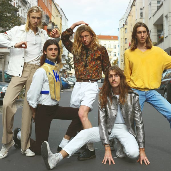 Guarda il live dei Parcels a Les Eurockéennes 2017