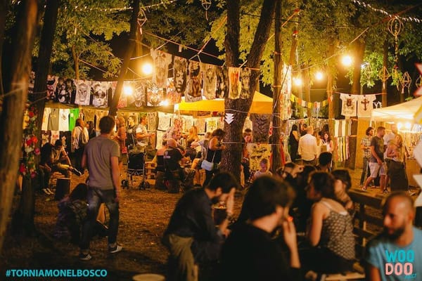 Woodoo Fest: #torniamonelbosco, ma in provincia di Varese