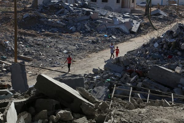 Tre anni dopo la fine della guerra, a Gaza la guerra non è finita