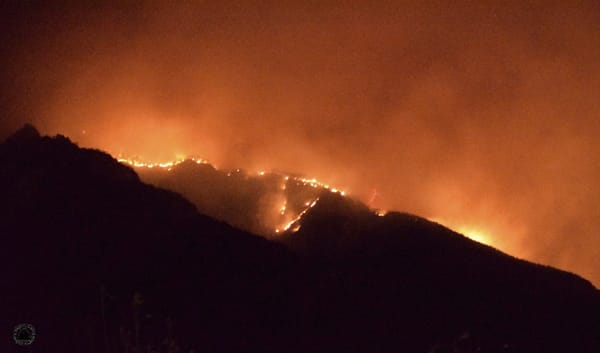 Abbiamo mappato gli incendi che stanno devastando il Piemonte