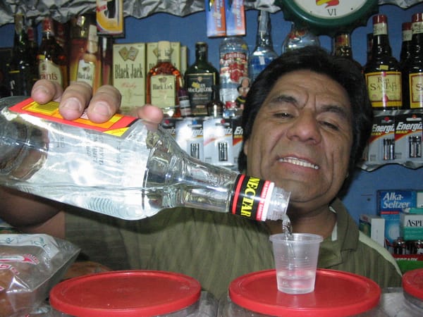 L’aguardiente colombiano ha causato la peggior sbronza della mia vita