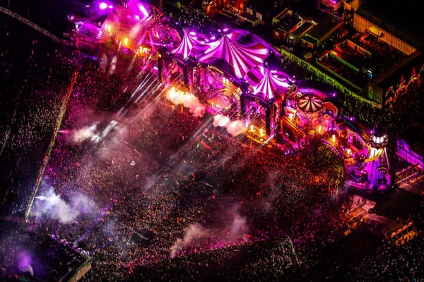 Il festival delle favole: come funziona il Tomorrowland