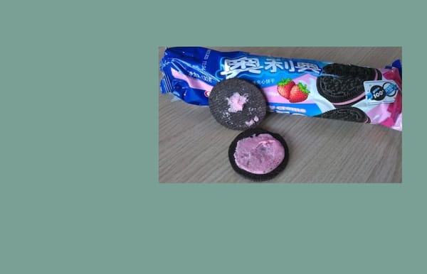 Gli Oreo alla fragola hanno il sapore dell’infanzia