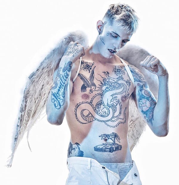 “Pour l’amour”: finalmente è uscito il nuovo disco di Achille Lauro