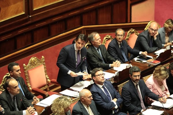 Conte ha un’autonomia di un’ora e un quarto