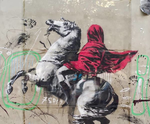 Siamo andati a cercare i nuovi graffiti di Banksy a Parigi