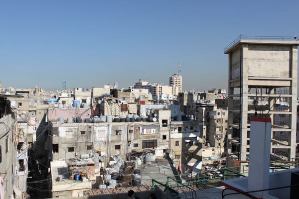 Bayslan, il teatro-rifugio del campo palestinese di Shatila