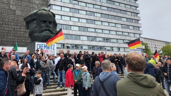 I neonazisti tedeschi tornano a Chemnitz