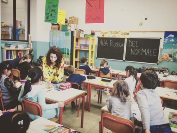 Perché serve fare filosofia con i bambini: intervista a Carlo Maria Cirino e Martina Ceravolo — di Filosofiacoibambini