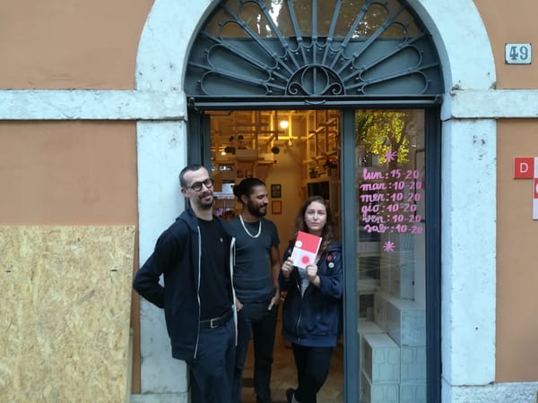 Benvenuti a due punti, la prima libreria indipendente di Trento