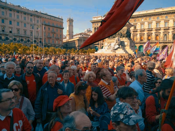 Le due piazze della sinistra