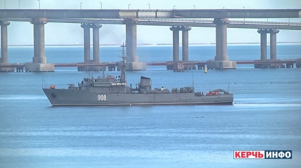 Prove tecniche di battaglia navale nel Mar Nero