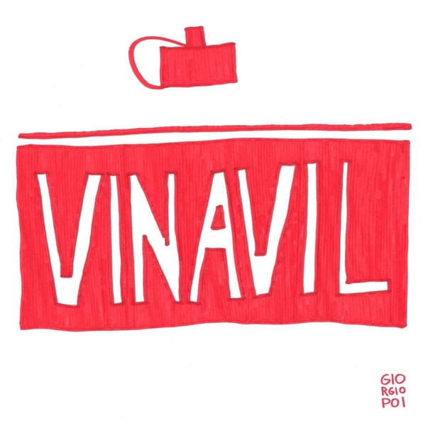 Giorgio Poi, ecco il video di “Vinavil”