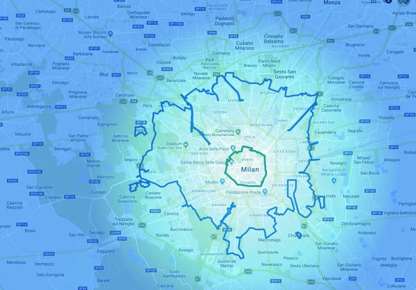 Area B di Milano: la mappa e tutto quello che c’è da sapere