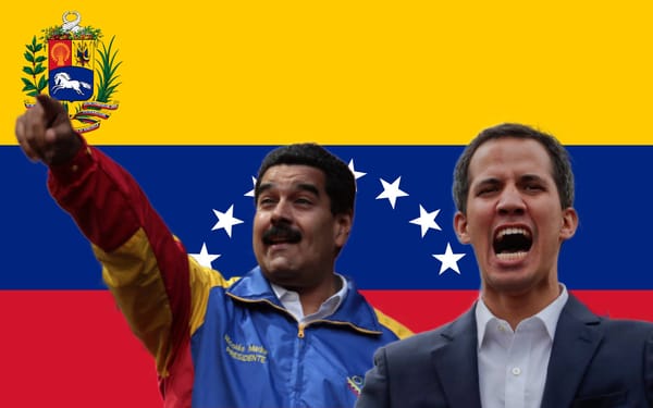 I due presidenti del Venezuela