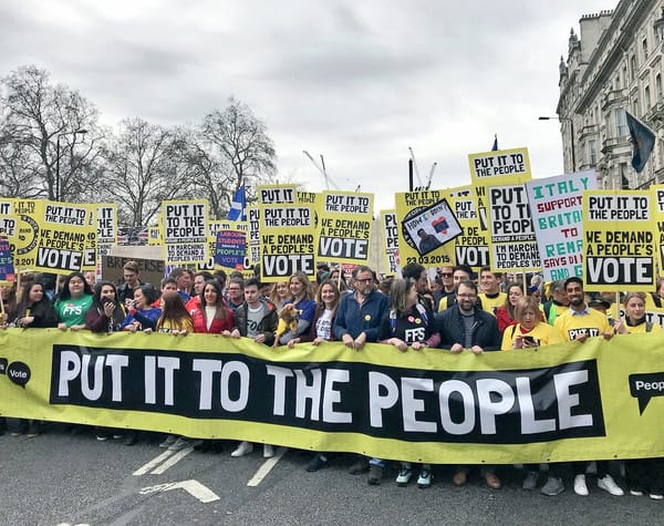 Un milione in piazza contro la Brexit