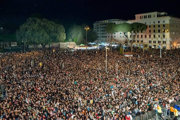 Al Concerto del Primo maggio non si esibirà quasi nessuna artista