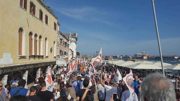 Venezia dice no alle grandi navi, per l’ennesima volta