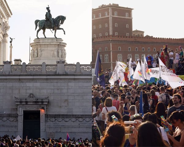 La marea del Pride a Roma