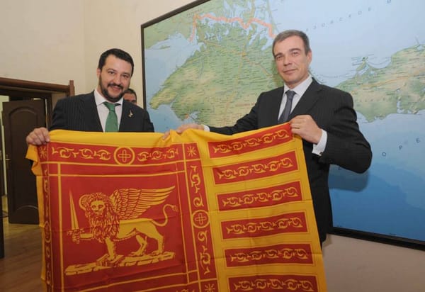 Salvini può anche non aver “mai preso un rublo.” Potrebbe comunque essere un reato