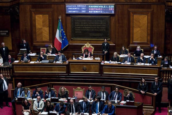 Forse questa volta la crisi di governo un po’ è vera