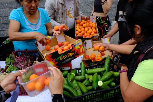 Combattere lo spreco alimentare, un mercato rionale alla volta