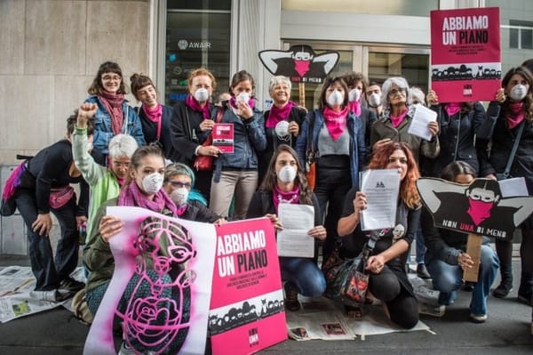 Tra Vespa e Fabio Volo, il giornalismo italiano ha un disperato bisogno di femminismo