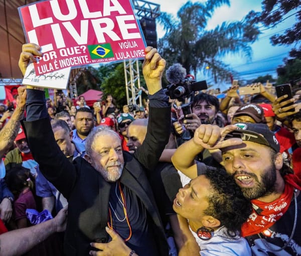 Lula è libero, ma la sua persecuzione politica non è ancora finita