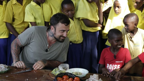 Chef Rubio ci ha spiegato cosa significa unire televisione, cucina e attivismo