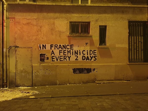 “Lei lo lascia, lui la uccide”: la protesta silenziosa delle colleuses francesi contro la violenza di genere