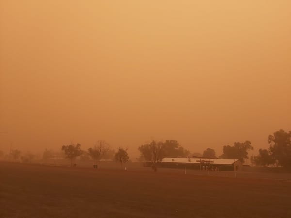 In Australia si è formato un “mega incendio” da 7000 km2