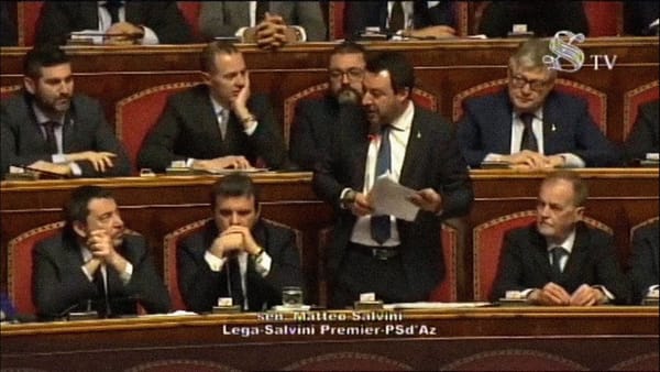 Non è (ancora) la fine di Salvini