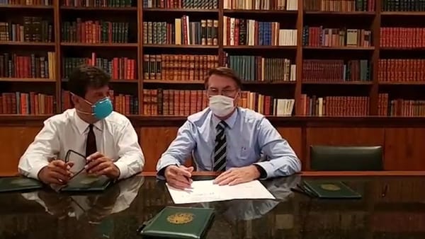 Ma allora Bolsonaro ha il nuovo coronavirus? Dipende