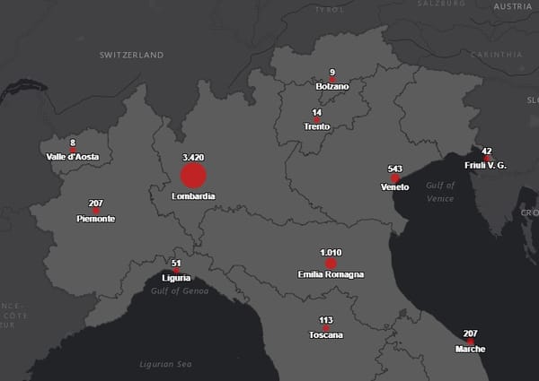 La Lombardia è una “zona rossa.” Cosa succede ora?