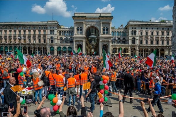 Il programma dei Gilet arancioni fa ridere, ma non c’è niente da ridere