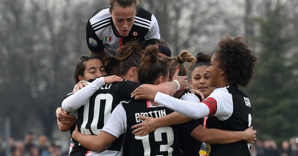 Il calcio femminile in Italia è ancora trattato come uno sport di serie B