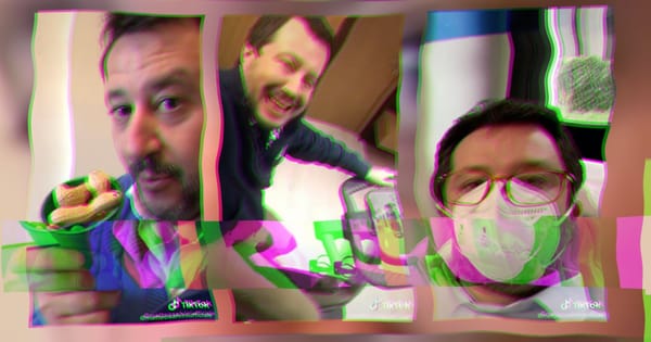 Salvini su TikTok è ridicolo, ma non bisogna rischiare di normalizzarlo