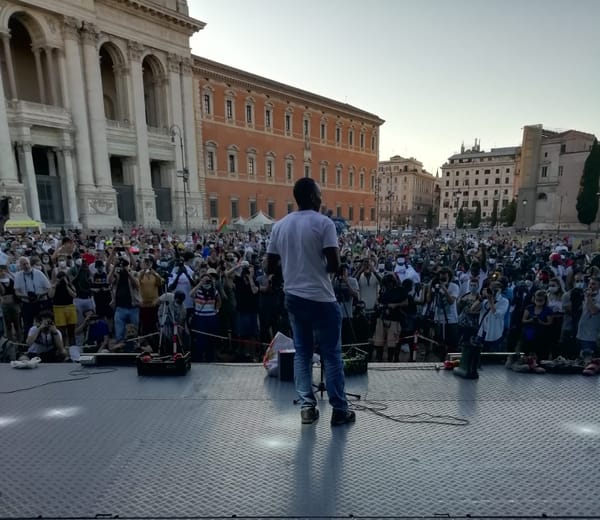 Lavoro, diritti, giustizia: le proposte degli Stati popolari in piazza San Giovanni