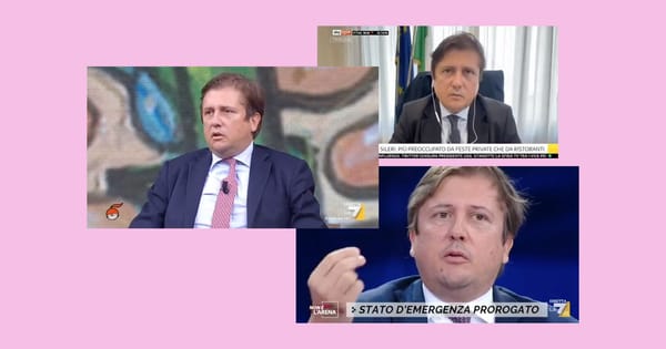 Il governo ha un problema Pierpaolo Sileri?