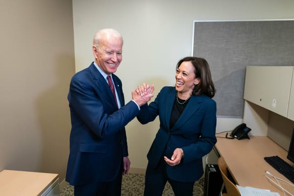 Biden e Harris