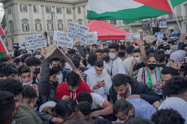 A Milano le seconde generazioni scendono in piazza per la Palestina